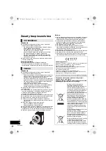 Предварительный просмотр 22 страницы Panasonic SC-CMAX5 Operating Instructions Manual