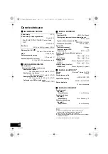 Предварительный просмотр 40 страницы Panasonic SC-CMAX5 Operating Instructions Manual