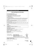 Предварительный просмотр 64 страницы Panasonic SC-CMAX5 Operating Instructions Manual