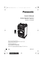 Preview for 1 page of Panasonic SC-CMAX5 Owner'S Manual