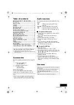 Preview for 3 page of Panasonic SC-CMAX5 Owner'S Manual