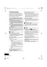 Preview for 16 page of Panasonic SC-CMAX5 Owner'S Manual