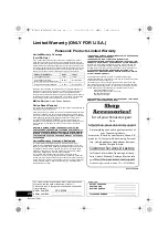 Preview for 20 page of Panasonic SC-CMAX5 Owner'S Manual