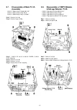 Предварительный просмотр 27 страницы Panasonic SC-CMAX5GS Service Manual