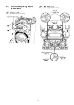 Предварительный просмотр 31 страницы Panasonic SC-CMAX5GS Service Manual