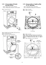 Предварительный просмотр 36 страницы Panasonic SC-CMAX5GS Service Manual