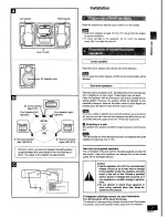 Предварительный просмотр 7 страницы Panasonic SC-DK2 Operating Instructions Manual