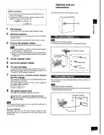 Предварительный просмотр 9 страницы Panasonic SC-DK2 Operating Instructions Manual