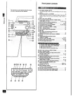 Предварительный просмотр 10 страницы Panasonic SC-DK2 Operating Instructions Manual