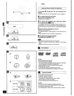 Предварительный просмотр 16 страницы Panasonic SC-DK2 Operating Instructions Manual