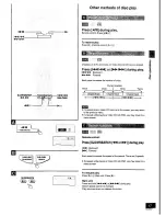 Предварительный просмотр 17 страницы Panasonic SC-DK2 Operating Instructions Manual