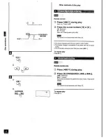 Предварительный просмотр 18 страницы Panasonic SC-DK2 Operating Instructions Manual