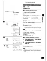 Предварительный просмотр 19 страницы Panasonic SC-DK2 Operating Instructions Manual