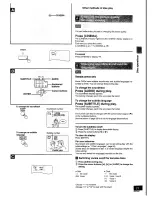 Предварительный просмотр 21 страницы Panasonic SC-DK2 Operating Instructions Manual