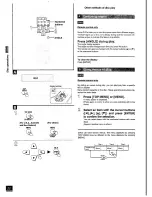 Предварительный просмотр 22 страницы Panasonic SC-DK2 Operating Instructions Manual