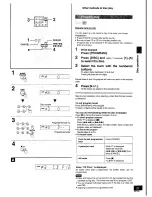 Предварительный просмотр 23 страницы Panasonic SC-DK2 Operating Instructions Manual