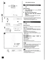 Предварительный просмотр 24 страницы Panasonic SC-DK2 Operating Instructions Manual