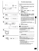 Предварительный просмотр 29 страницы Panasonic SC-DK2 Operating Instructions Manual