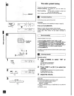 Предварительный просмотр 30 страницы Panasonic SC-DK2 Operating Instructions Manual