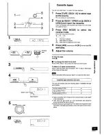 Предварительный просмотр 31 страницы Panasonic SC-DK2 Operating Instructions Manual