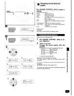 Предварительный просмотр 33 страницы Panasonic SC-DK2 Operating Instructions Manual