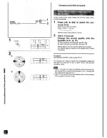 Предварительный просмотр 34 страницы Panasonic SC-DK2 Operating Instructions Manual