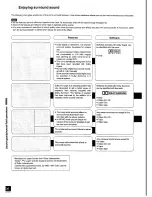 Предварительный просмотр 36 страницы Panasonic SC-DK2 Operating Instructions Manual