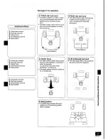 Предварительный просмотр 37 страницы Panasonic SC-DK2 Operating Instructions Manual