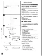 Предварительный просмотр 38 страницы Panasonic SC-DK2 Operating Instructions Manual