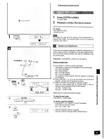 Предварительный просмотр 39 страницы Panasonic SC-DK2 Operating Instructions Manual