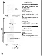 Предварительный просмотр 40 страницы Panasonic SC-DK2 Operating Instructions Manual