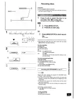 Предварительный просмотр 43 страницы Panasonic SC-DK2 Operating Instructions Manual