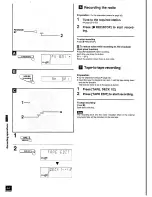 Предварительный просмотр 44 страницы Panasonic SC-DK2 Operating Instructions Manual