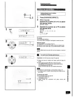 Предварительный просмотр 47 страницы Panasonic SC-DK2 Operating Instructions Manual