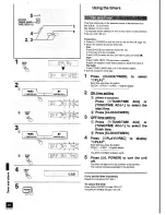 Предварительный просмотр 48 страницы Panasonic SC-DK2 Operating Instructions Manual