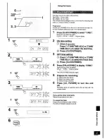 Предварительный просмотр 49 страницы Panasonic SC-DK2 Operating Instructions Manual