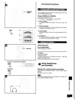 Предварительный просмотр 51 страницы Panasonic SC-DK2 Operating Instructions Manual