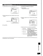 Предварительный просмотр 57 страницы Panasonic SC-DK2 Operating Instructions Manual