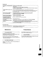 Предварительный просмотр 61 страницы Panasonic SC-DK2 Operating Instructions Manual