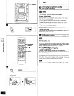 Предварительный просмотр 18 страницы Panasonic SC-DK20 Operating Instructions Manual