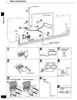 Предварительный просмотр 8 страницы Panasonic SC-DK3 Operating Instructions Manual