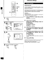 Предварительный просмотр 14 страницы Panasonic SC-DK3 Operating Instructions Manual