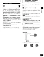 Предварительный просмотр 5 страницы Panasonic SC-DK30 Operating Operating Instructions Manual