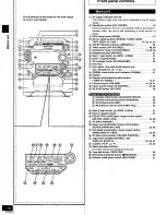 Предварительный просмотр 10 страницы Panasonic SC-DK30 Operating Operating Instructions Manual