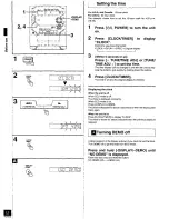 Предварительный просмотр 12 страницы Panasonic SC-DK30 Operating Operating Instructions Manual