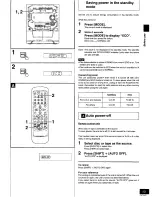 Предварительный просмотр 13 страницы Panasonic SC-DK30 Operating Operating Instructions Manual