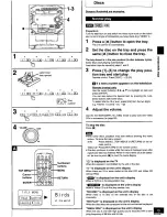 Предварительный просмотр 15 страницы Panasonic SC-DK30 Operating Operating Instructions Manual