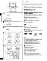 Предварительный просмотр 16 страницы Panasonic SC-DK30 Operating Operating Instructions Manual