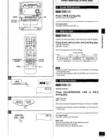 Предварительный просмотр 17 страницы Panasonic SC-DK30 Operating Operating Instructions Manual