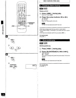 Предварительный просмотр 18 страницы Panasonic SC-DK30 Operating Operating Instructions Manual